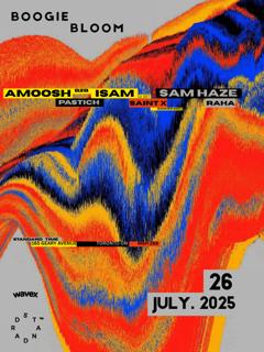 Boogie Bloom Featuring Amoosh, Isam, Sam Haze, Pastich, Saint X, And Raha