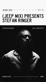 (Jeep Mix) Presents: Stefan Ringer