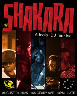 Shakara Featuring Adeola, Isa And Dj Tee
