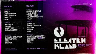 Electric Island Woodbine Park Day 2