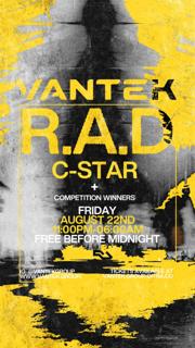 Vantek Presents: R.A.D