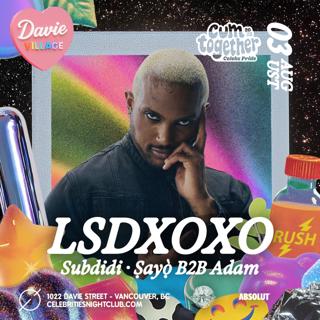 Celebrities Pride Pres. Cum Together: Sweet & Sticky With Lsdxoxo