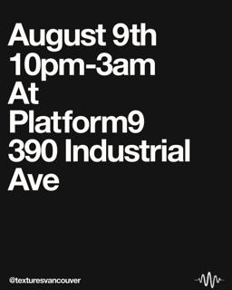 Vancouver Loves Drum & Bass