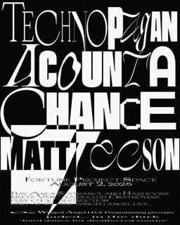One Winged Angel Live Featuring Technopagan (Sf)
