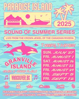 Paradise Island Summer Series With Dane'S Dance Emporium