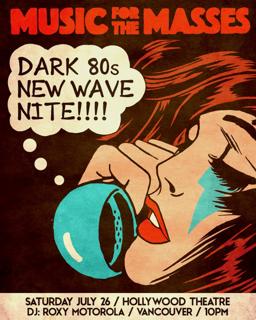 Music For The Masses - Dark 80'S New Wave Night
