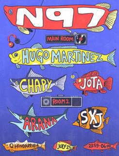 N97: Hugo Martinez + Chapy + Jota / Arana + Sxj