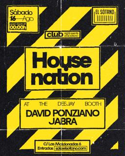 Housenation: David Ponziano, Jabra