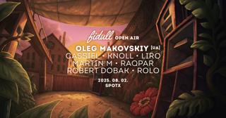 Fidull • Open Air With Oleg Makovskiy (Ua) Budapest
