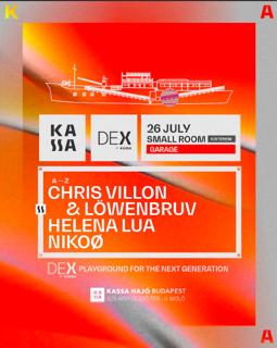 Kassa Dex 0726 - Free Entry Until Midnight