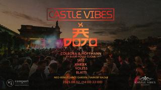 Castle Vibes Open-Air Daytime House Party In Buda Castle Neo-Renaissance Garden
