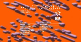 Holdturbina With Pure Lust - Daniel Santiago & Daniel Ban - Vatsanah B2B Dj Reload, Kernel