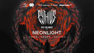 Akvawaves & Bladerunnaz Presents: Pythius "Into The Abyss" A/V Show