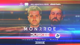 Akvawaves & Bladerunnaz Presents: Monrroe & Duskee – 360 Party