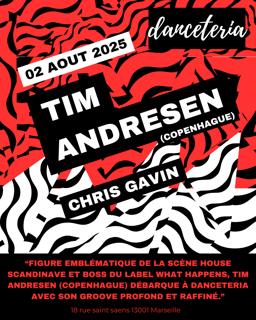Tim Andresen (Culture Box, Copenhagen) + Chris Gavin