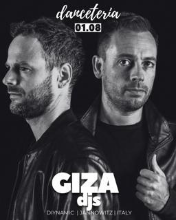 Giza Djs (Diynamic, Jannowitz, Italy ) + Chris Gavin