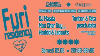 ¡Furi Sauvage: Dj Masda • Mon Cher Guy (Live) • Tonton & Tata • Woddd & Labouts • Peach Data