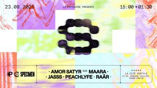 Specimen With Amor Satyr B2B Maara, Jasss, Peachlyfe & Raär