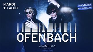 Ofenbach @Amnesia