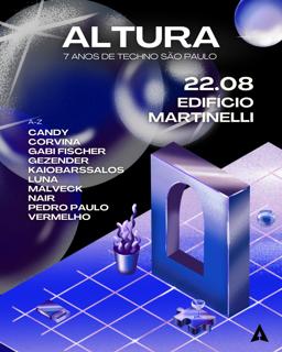 Altura - 7 Anos De Techno São Paulo