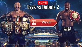 Oleksandr Usyk Vs Daniel Dubois 2 Live Streams On Tv