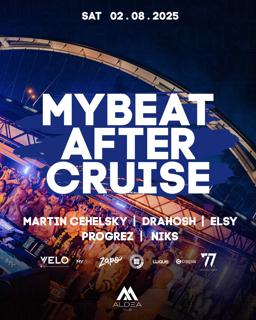 Mybeat After Cruise W. Drahosh, Elsy, Martin Cehelsky, Progrez & Niks