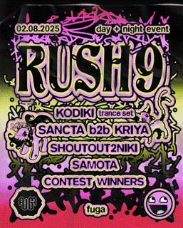 Rush9 With Kodiki, Shoutout2Niki