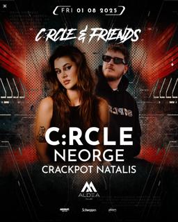 C:Rcle & Friends W. C:Rcle, Neorge, Crackpot & Natalis