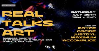 Real Talks Art: Rooftop Series #20