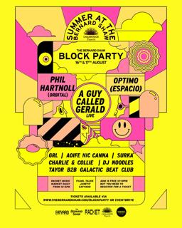 Bernard Shaw Block Party: A Guy Called Gerald & Phil Hartnoll (Orbital)
