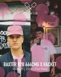 On The List: Baxter B2B 666Cmg