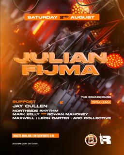 Bassline Dub X Reception Presents: Julian Fijma