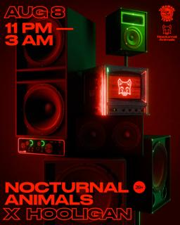 Nocturnal Animals X Hooligan