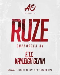 Block. D8 In The Garden Afterparty With Ruze