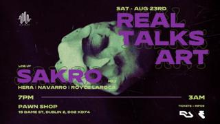 Real Talks Art: Sakro 