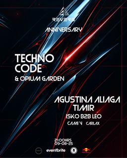 Techno Code - Reverb Anniversary