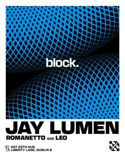 Block. Jay Lumen