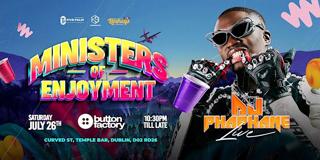 Ministers Of Enjoyment With Dj Phaphane (Live)