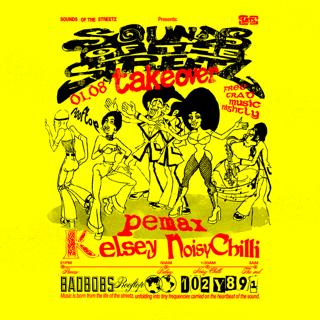 Sounds Of The Streetz - Take Over: Bad Bobs (Terrace)