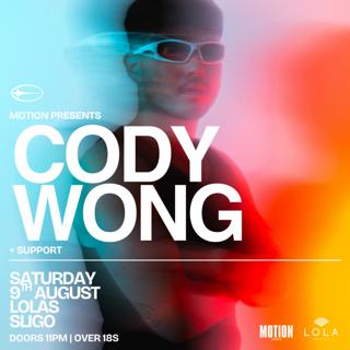 Motion Presents Cody Wong