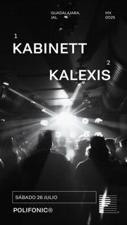 Kabinett & Kalexis All Night Long X Polifonic.Mx