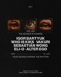 Muted - Igor Bartyuk - Who Is Kiks - Vakuri - Sebastina Wong - Eli-O - Alter Ego