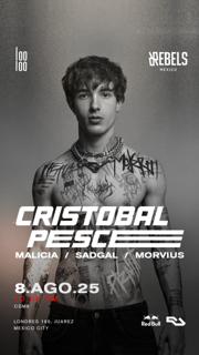 Rebels Mx Presenta: Cristóbal Pesce