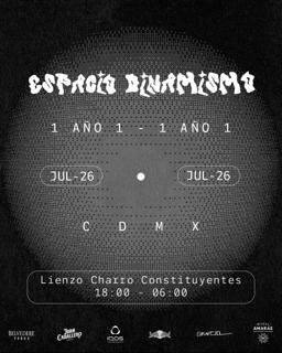 Espacio Dinamismo: 1 Año Con Marc Cotterell