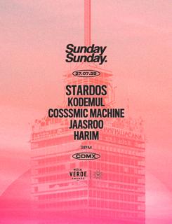 Sunday Sunday Cdmx: 27.07.25