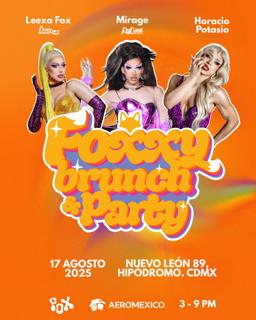 Foxxy Brunch & Party