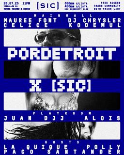 [Sic] X Por Detroit