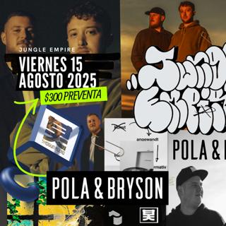 Pola & Bryson En México