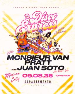 The Disco Express: Mexico City Residency