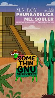 M.N. Roy Presents: Somethingnu Showcase